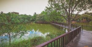 Ботанический сад Sri Nakhon Khuean Khan Park