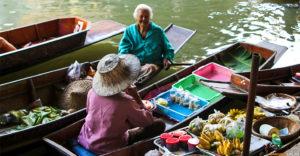 Плавучий рынок Damnoen Saduak Floating Market ★ Свой человек в Бангкоке