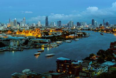 Главная река Таиланда — Чаопхрайя