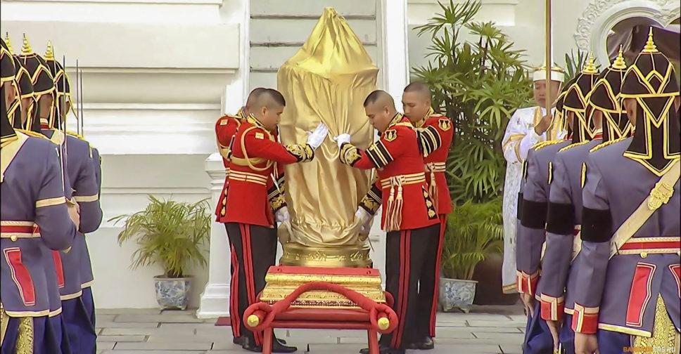 Церемония кремации короля Рамы IX. Бангкок. Таиланд. 26 октября 2017 г.
