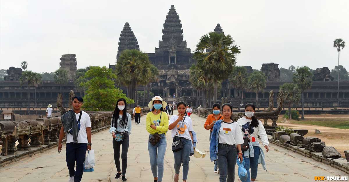 Камбоджа отменяет карантин для вакцинированных путешественников с 15 ноября